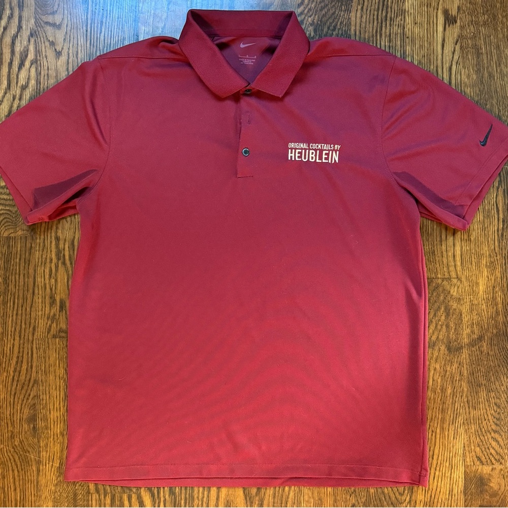 Hueblein original cocktail Nike polo